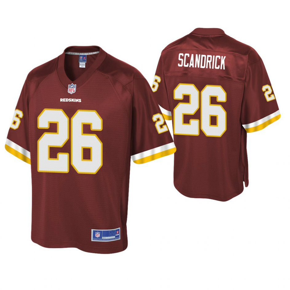 Washington Redskins #26 Orlando Scandrick Burgundy Pro Line Player Jersey Washington Redskins #26 Orlando Scandrick Burgundy Pro Line Player Jersey