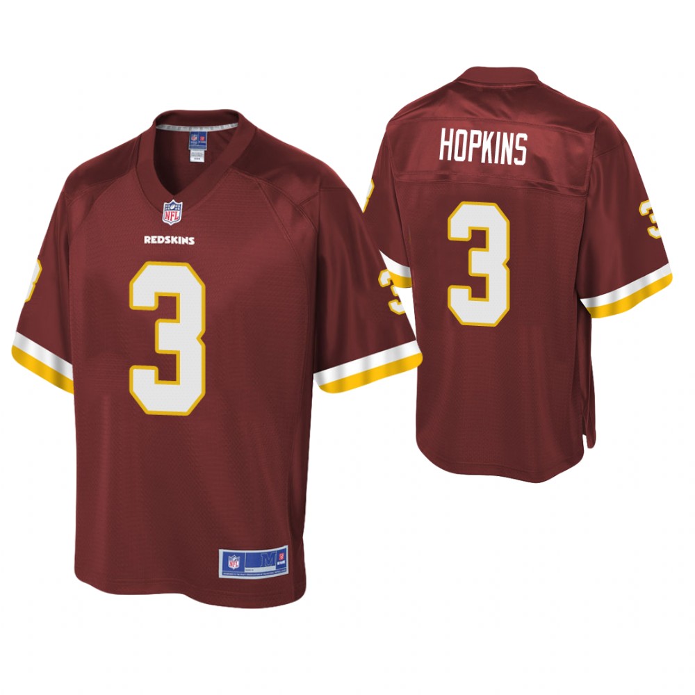Washington Redskins #3 Dustin Hopkins Burgundy Pro Line Player Jersey