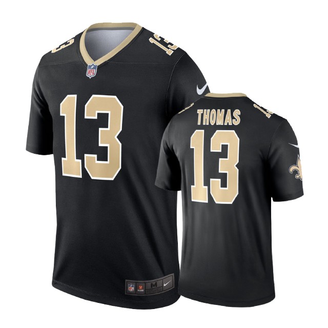 New Orleans Saints #13 Michael Thomas Black Legend Jersey New Orleans Saints #13 Michael Thomas Black Legend Jersey