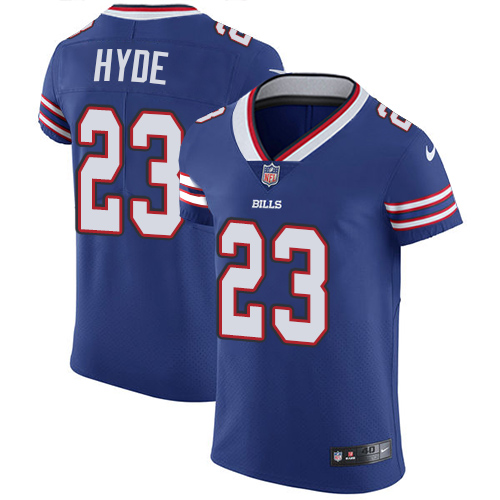 Buffalo Bills #23 Micah Hyde Royal Game Jersey Buffalo Bills #23 Micah Hyde Royal Game Jersey