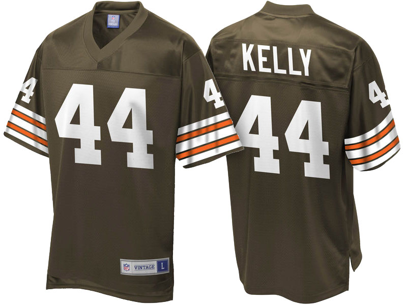 Cleveland Browns #44 Leroy Kelly Brown Retired Player Jersey