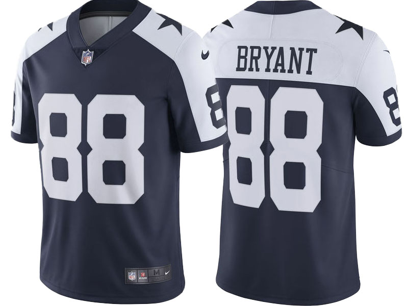 Dallas Cowboys #88 Dez Bryant Navy Alternate Vapor Untouchable Limited Player Jersey Dallas Cowboys #88 Dez Bryant Navy Alternate Vapor Untouchable Limited Player Jersey
