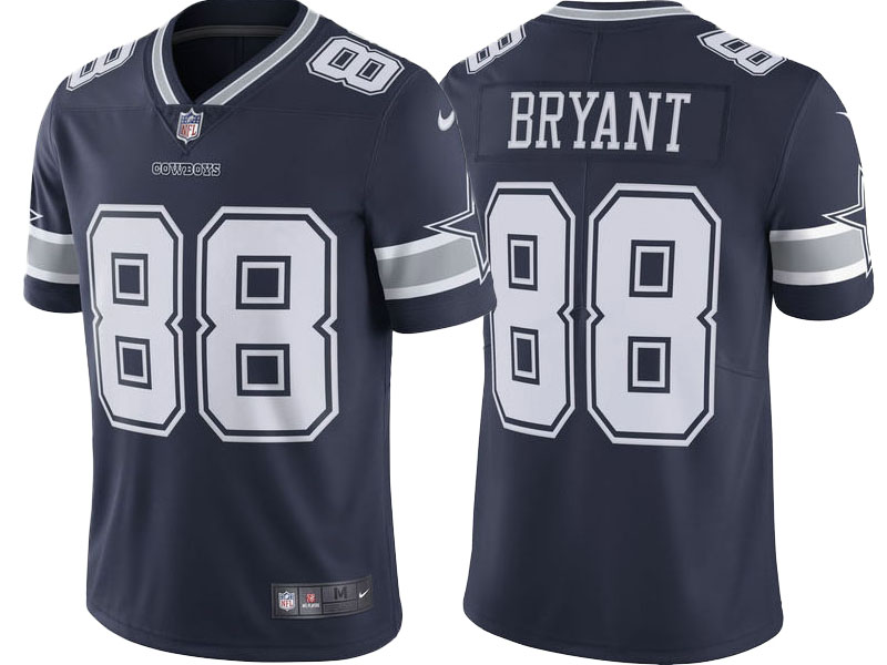 Dallas Cowboys #88 Dez Bryant Navy Vapor Untouchable Limited Player Jersey Dallas Cowboys #88 Dez Bryant Navy Vapor Untouchable Limited Player Jersey