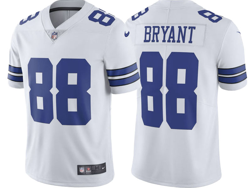 Dallas Cowboys #88 Dez Bryant White Vapor Untouchable Limited Player Jersey Dallas Cowboys #88 Dez Bryant White Vapor Untouchable Limited Player Jersey