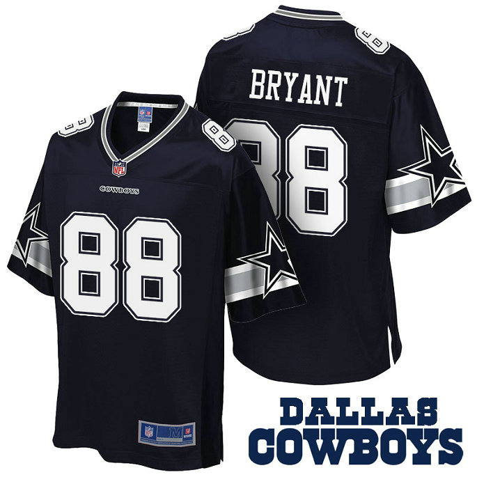 Dallas Cowboys #88 Dez Bryant Pro Line Navy Player Jersey Dallas Cowboys #88 Dez Bryant Pro Line Navy Player Jersey