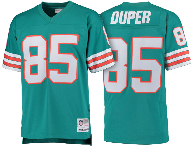 Miami Dolphins #85 Mark Duper Aqua Retired Player Replica Jersey Miami Dolphins #85 Mark Duper Aqua Retired Player Replica Jersey