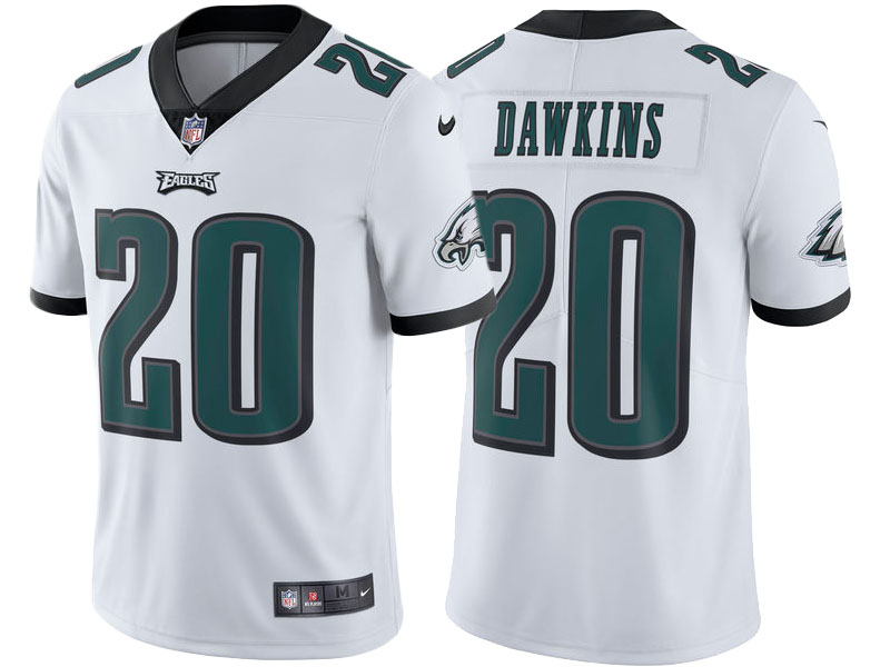 Philadelphia Eagles #20 Brian Dawkins White Vapor Untouchable Limited Throwback Jersey Philadelphia Eagles #20 Brian Dawkins White Vapor Untouchable Limited Throwback Jersey