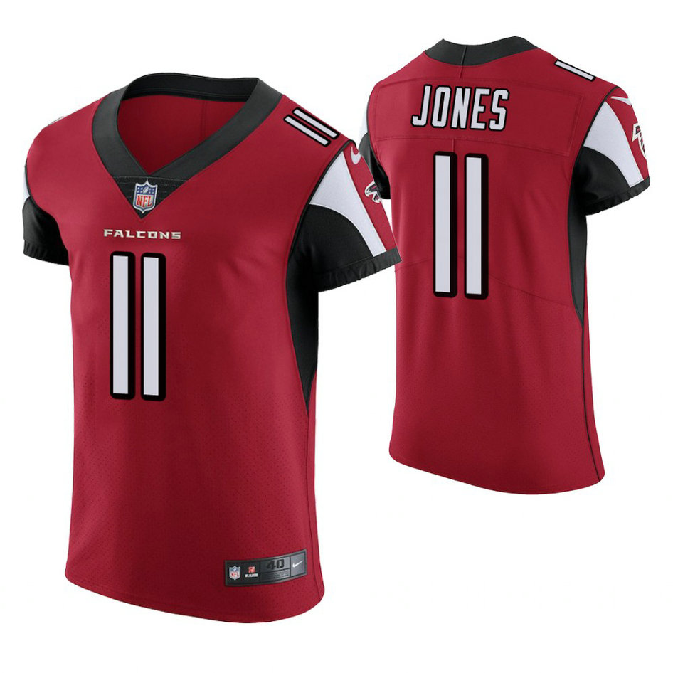 Atlanta Falcons #11 Julio Jones Red Vapor Untouchable Elite Alternate Jersey