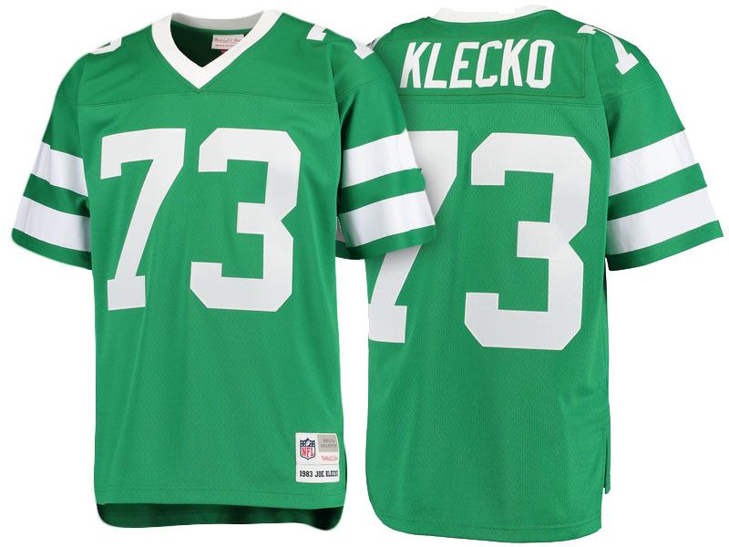 New York Jets #73 Joe Klecko Green Retired Player Replica Jersey