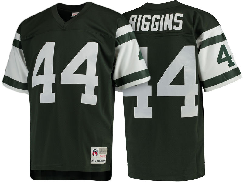New York Jets #44 John Riggins Green Retired Player Replica Jersey New York Jets #44 John Riggins Green Retired Player Replica Jersey