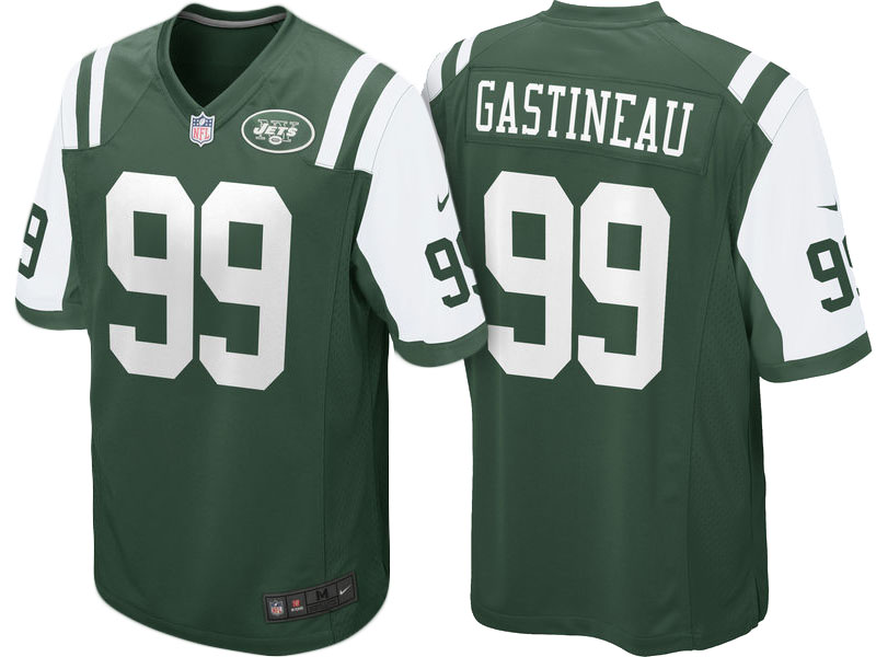 New York Jets #99 Mark Gastineau Green Retired Player Game Jersey New York Jets #99 Mark Gastineau Green Retired Player Game Jersey