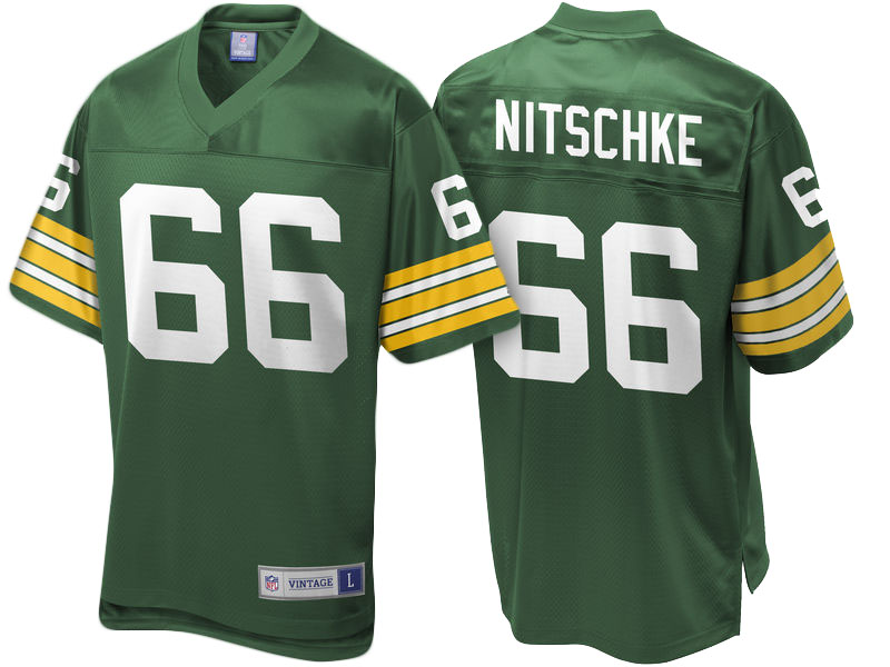 Green Bay Packers #66 Ray Nitschke Green Replica Retired Player Jersey Green Bay Packers #66 Ray Nitschke Green Replica Retired Player Jersey