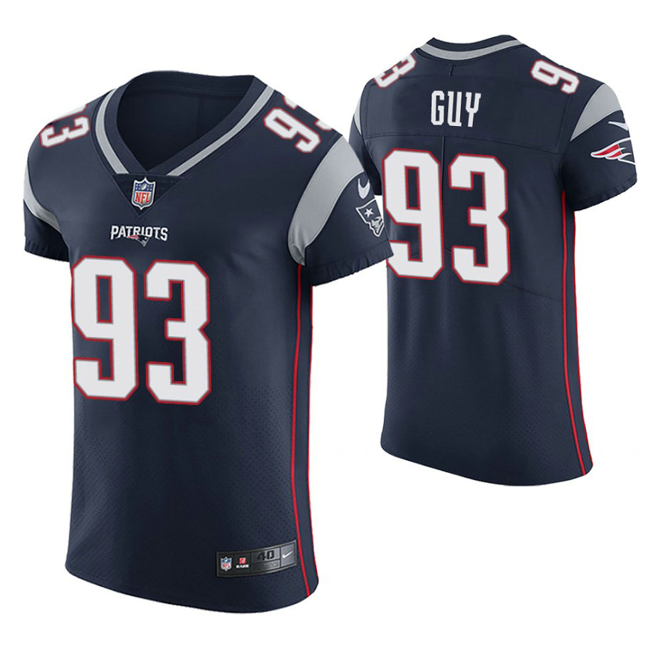 New England Patriots #93 Lawrence Guy Navy Vapor Untouchable Elite Jersey New England Patriots #93 Lawrence Guy Navy Vapor Untouchable Elite Jersey