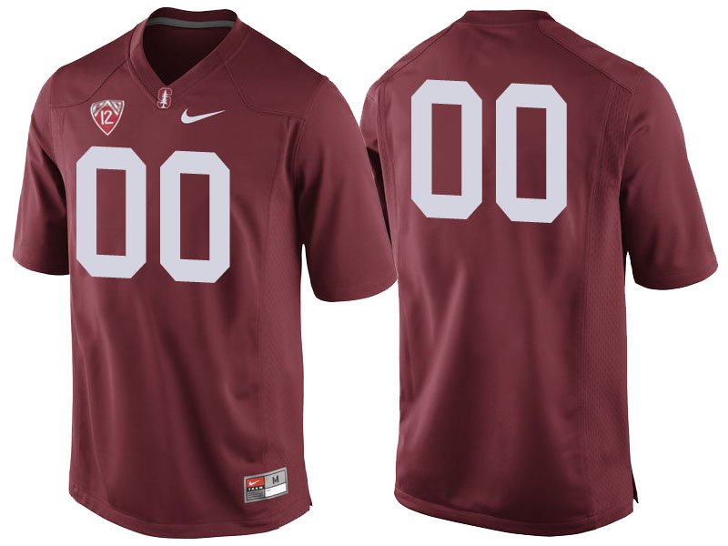 Stanford Cardinal Crimson Game Custom College Football Jersey