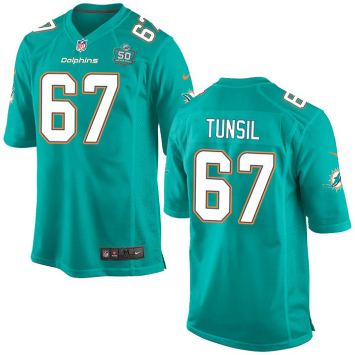 Miami Dolphins #67 Laremy Tunsil Aqua Patch Game Jersey Miami Dolphins #67 Laremy Tunsil Aqua Patch Game Jersey