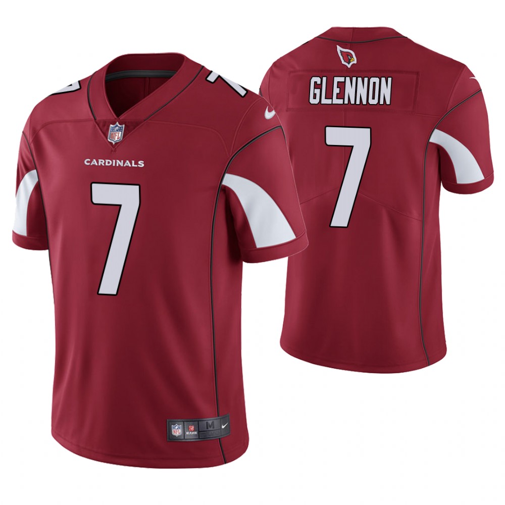 Arizona Cardinals #7 Mike Glennon Cardianl Vapor Untouchable Limited Player Jersey Arizona Cardinals #7 Mike Glennon Cardianl Vapor Untouchable Limited Player Jersey