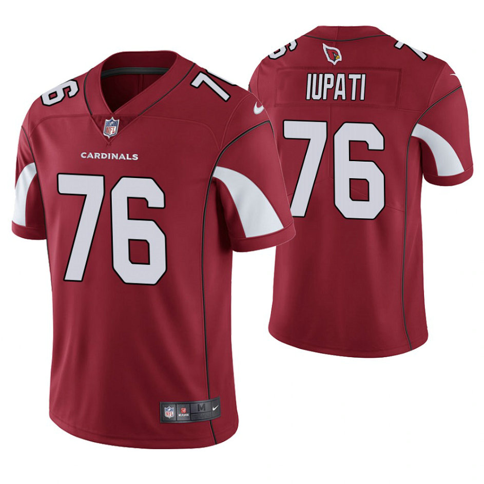 Arizona Cardinals #76 Mike Iupati Cardianl Vapor Untouchable Limited Player Jersey