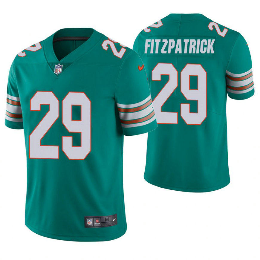 Miami Dolphins #29 Minkah Fitzpatrick Aqua Vapor Untouchable Limited Jersey Miami Dolphins #29 Minkah Fitzpatrick Aqua Vapor Untouchable Limited Jersey