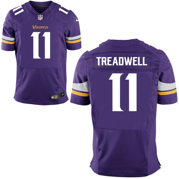 Minnesota Vikings #11 Laquon Treadwell Purple Elite Jersey Minnesota Vikings #11 Laquon Treadwell Purple Elite Jersey
