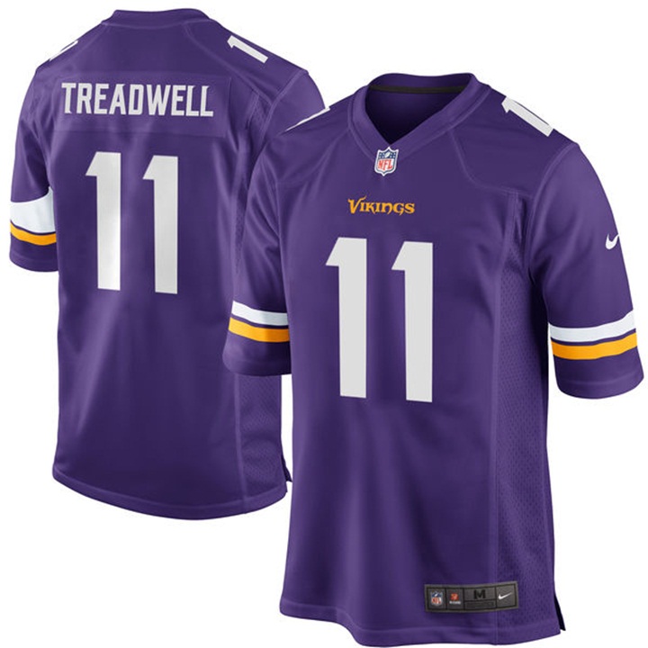 Minnesota Vikings #11 Laquon Treadwell Purple 2016 Draft Pick Game Jersey Minnesota Vikings #11 Laquon Treadwell Purple 2016 Draft Pick Game Jersey