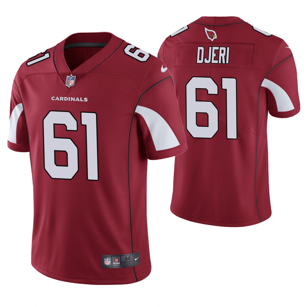 Arizona Cardinals #61 Moubarak Djeri Cardianl Vapor Untouchable Limited Player Jersey Arizona Cardinals #61 Moubarak Djeri Cardianl Vapor Untouchable Limited Player Jersey