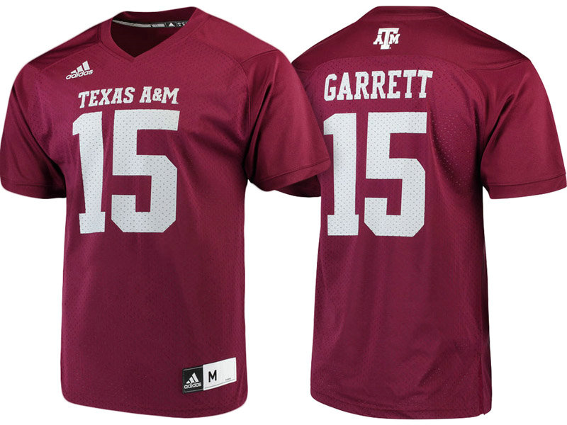 Myles Garrett #15 Texas A&M Aggies Maroon Alumni Player College Football Jersey Myles Garrett #15 Texas A&M Aggies Maroon Alumni Player College Football Jersey