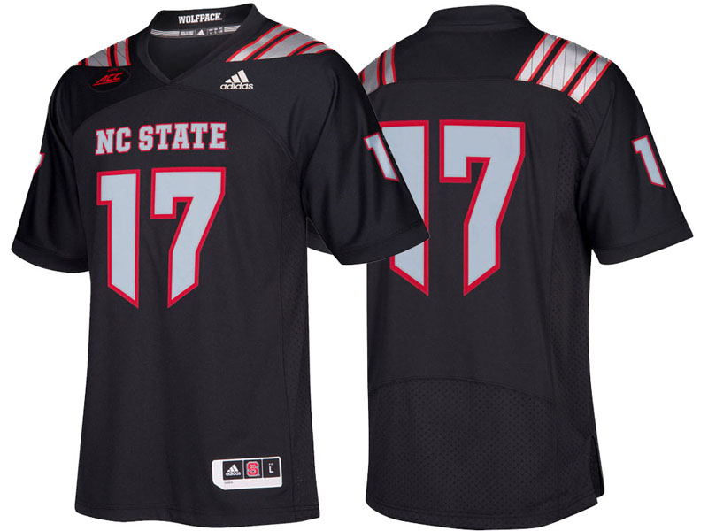 NC State Wolfpack #17 Black Special Games College Football Jersey NC State Wolfpack #17 Black Special Games College Football Jersey