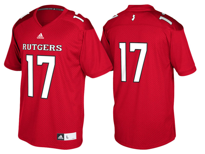 Rutgers Scarlet Knights #17 Red Chase College Football Jersey Rutgers Scarlet Knights #17 Red Chase College Football Jersey