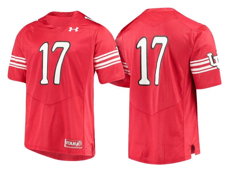 Utah Utes #17 Red Special Event Replica College Football Jersey Utah Utes #17 Red Special Event Replica College Football Jersey
