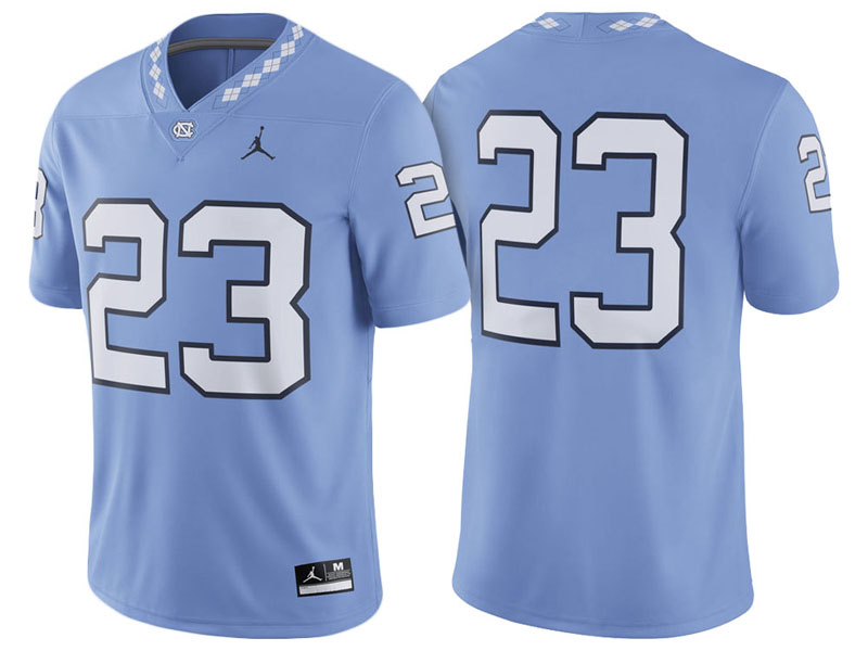 North Carolina Tar Heels #23 Blue Game College Football Jersey North Carolina Tar Heels #23 Blue Game College Football Jersey