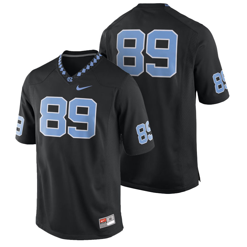 North Carolina Tar Heels #89 Black Game Team College Football Jersey North Carolina Tar Heels #89 Black Game Team College Football Jersey