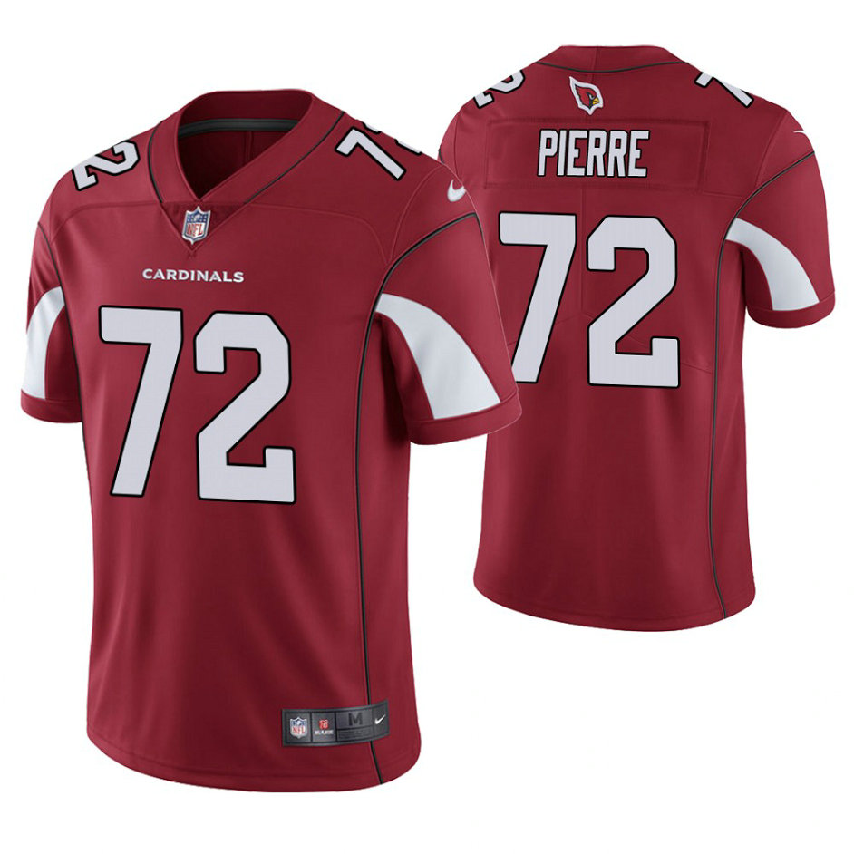 Arizona Cardinals #72 Olsen Pierre Cardianl Vapor Untouchable Limited Player Jersey Arizona Cardinals #72 Olsen Pierre Cardianl Vapor Untouchable Limited Player Jersey