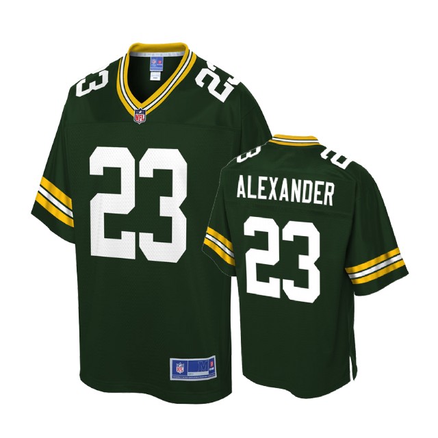 Youth Green Bay Packers #23 Jaire Alexander Green Player Pro Line Jersey Youth Green Bay Packers #23 Jaire Alexander Green Player Pro Line Jersey