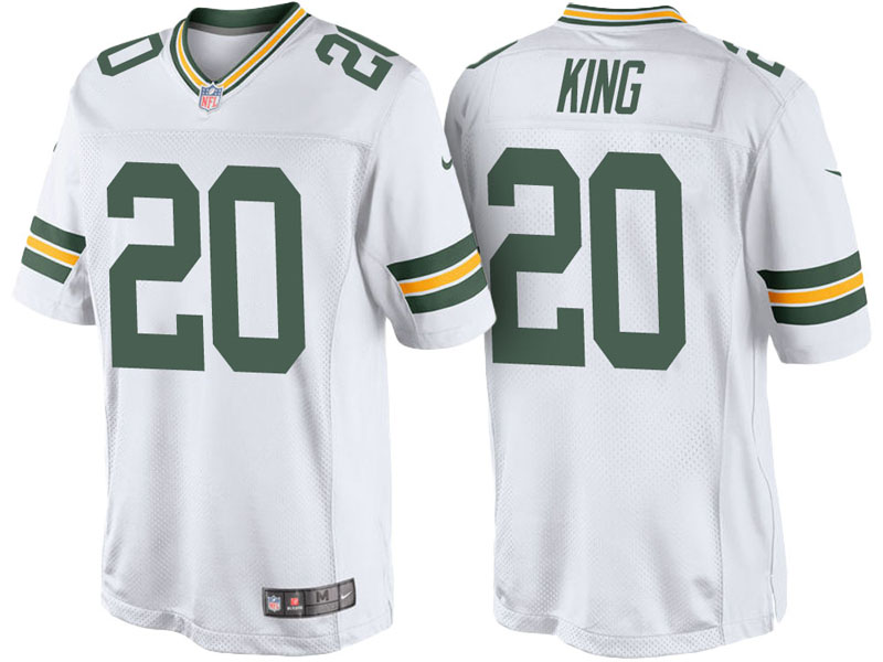 Green Bay Packers #20 Kevin King White Vapor Untouchable Color Rush Limited Jersey Green Bay Packers #20 Kevin King White Vapor Untouchable Color Rush Limited Jersey