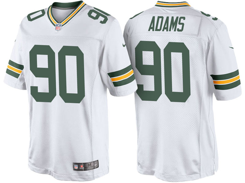 Green Bay Packers #90 Montravius Adams White Vapor Untouchable Color Rush Limited Jersey Green Bay Packers #90 Montravius Adams White Vapor Untouchable Color Rush Limited Jersey