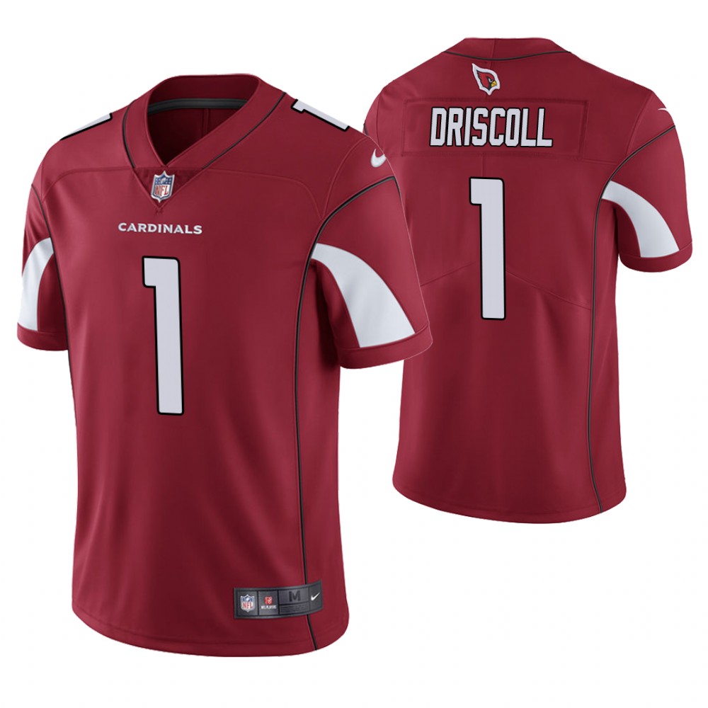 Arizona Cardinals #1 Paddy Driscoll Cardianl Vapor Untouchable Limited Retired Player Jersey Arizona Cardinals #1 Paddy Driscoll Cardianl Vapor Untouchable Limited Retired Player Jersey