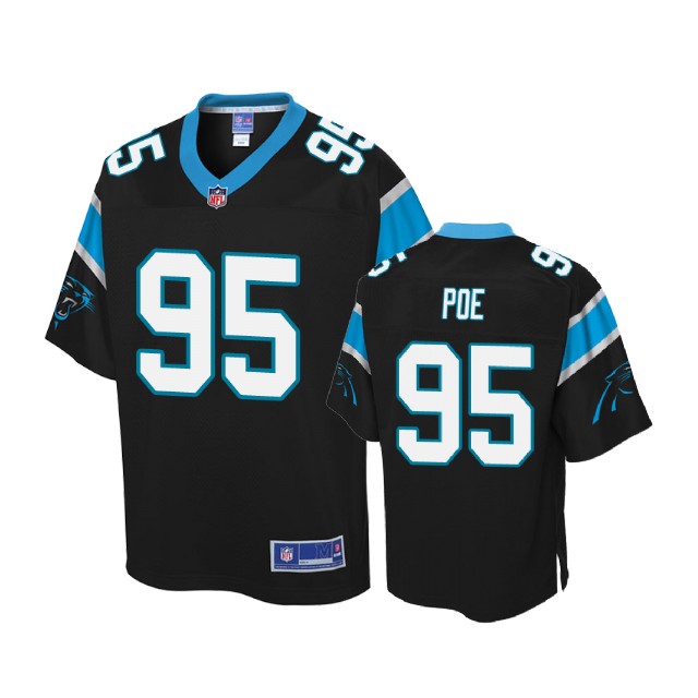 Youth Carolina Panthers #95 Dontari Poe Black Player Jersey Youth Carolina Panthers #95 Dontari Poe Black Player Jersey