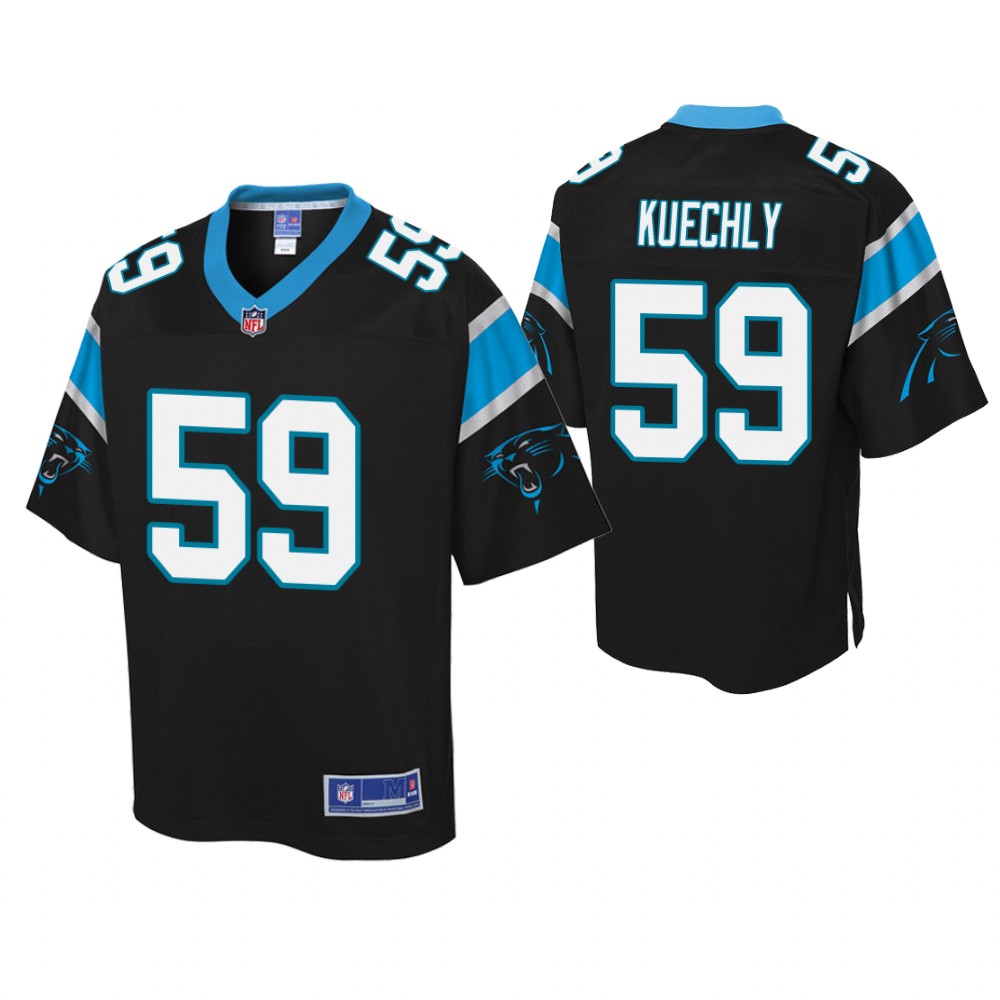 Youth Carolina Panthers #59 Luke Kuechly Black Player Pro Line Jersey Youth Carolina Panthers #59 Luke Kuechly Black Player Pro Line Jersey