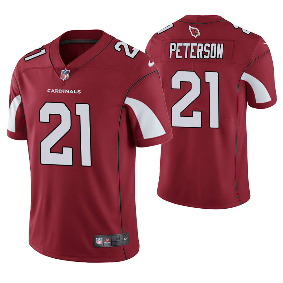 Arizona Cardinals #21 Patrick Peterson Cardianl Vapor Untouchable Limited Player Jersey