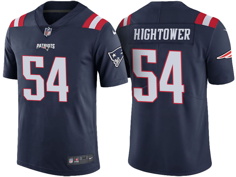 New England Patriots #54 Dont'a Hightower Navy Vapor Untouchable Color Rush Limited Jersey New England Patriots #54 Dont'a Hightower Navy Vapor Untouchable Color Rush Limited Jersey