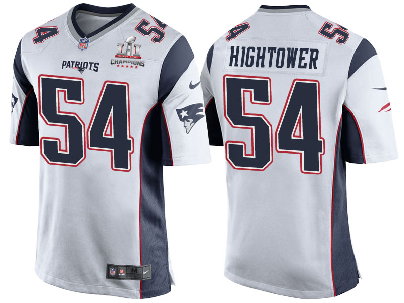2017 Season Opener Patriots Dont'a Hightower White Super Bowl LI Champions Patch Jersey 2017 Season Opener Patriots Dont'a Hightower White Super Bowl LI Champions Patch Jersey