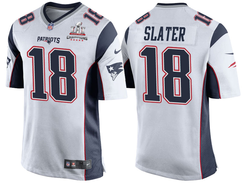 2017 Season Opener Patriots Matthew Slater White Super Bowl LI Champions Patch Jersey 2017 Season Opener Patriots Matthew Slater White Super Bowl LI Champions Patch Jersey