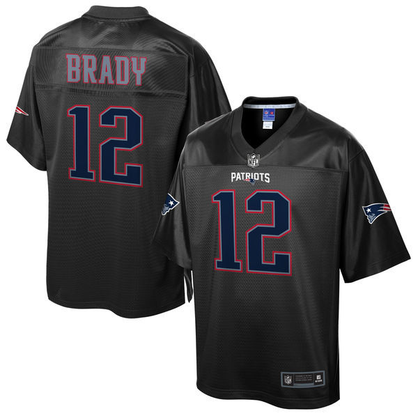 New England Patriots #12 Tom Brady Pro Line Black Reverse Fashion Jersey New England Patriots #12 Tom Brady Pro Line Black Reverse Fashion Jersey