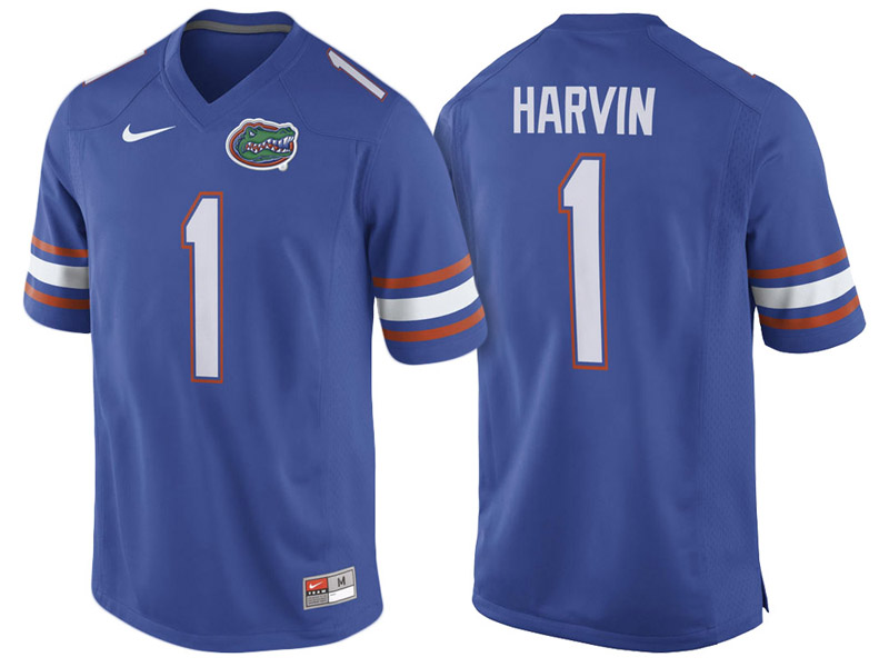 Percy Harvin #1 Florida Gators Royal College Football Jersey Percy Harvin #1 Florida Gators Royal College Football Jersey
