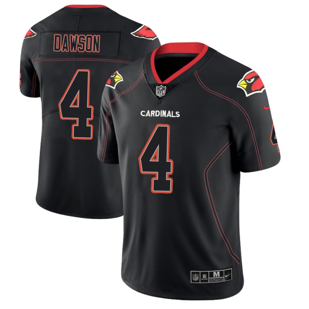 Arizona Cardinals #4 Phil Dawson 2018 Lights Out Color Rush Limited Black Jersey Arizona Cardinals #4 Phil Dawson 2018 Lights Out Color Rush Limited Black Jersey