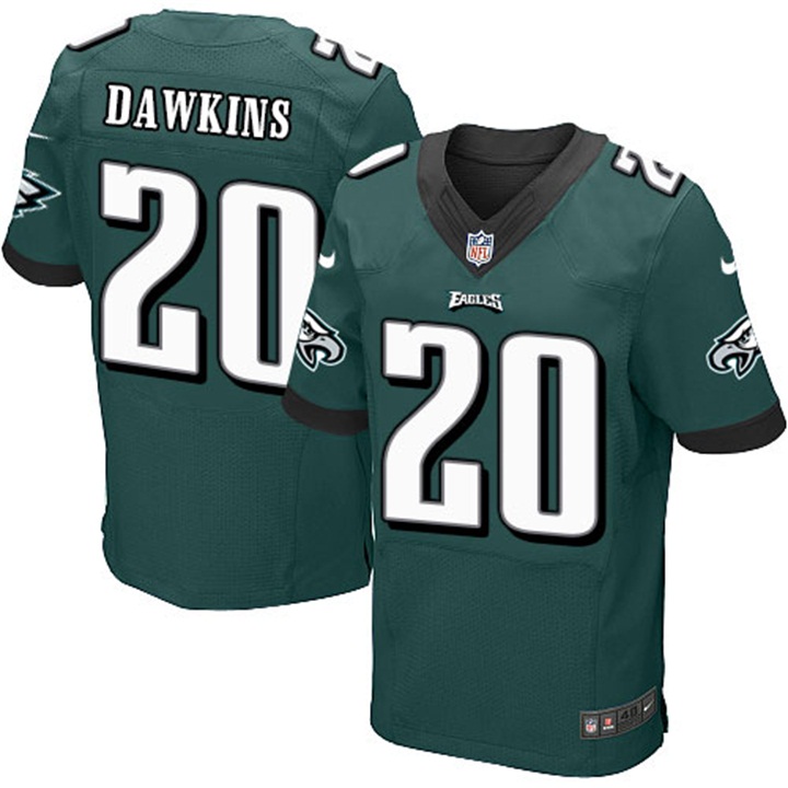 Philadelphia Eagles #20 Brian Dawkins Green Elite Jersey Philadelphia Eagles #20 Brian Dawkins Green Elite Jersey