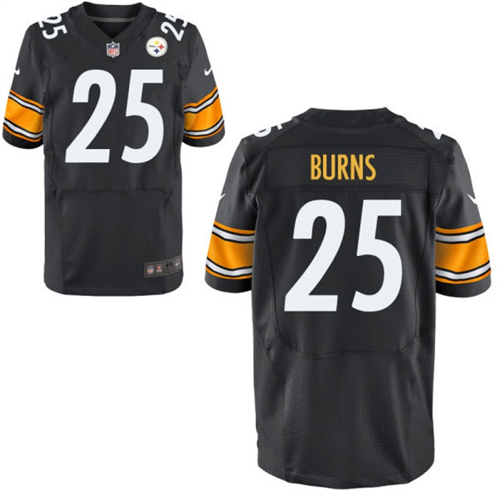 Pittsburgh Steelers #25 Artie Burns Black Elite Jersey Pittsburgh Steelers #25 Artie Burns Black Elite Jersey