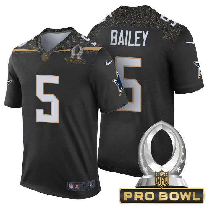 Team Irvin #5 Dan Bailey Black 2016 Pro Bowl Game Jersey Team Irvin #5 Dan Bailey Black 2016 Pro Bowl Game Jersey