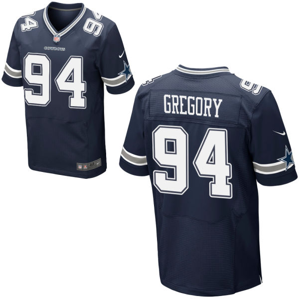 Dallas Cowboys #94 Randy Gregory Blue Elite Jersey Dallas Cowboys #94 Randy Gregory Blue Elite Jersey