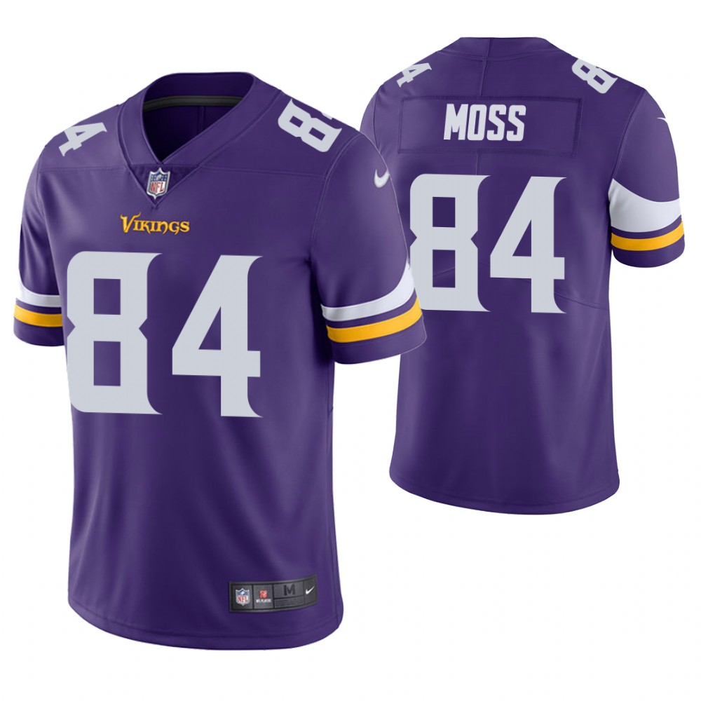 Minnesota Vikings #84 Randy Moss Purple Vapor Untouchable Limited Jersey Minnesota Vikings #84 Randy Moss Purple Vapor Untouchable Limited Jersey